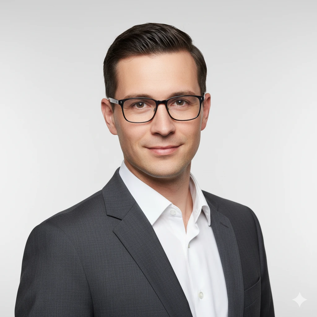 Luka Akjadzo — COO & CFO